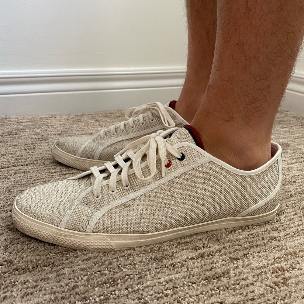 Ben Sherman canvas low sneakers